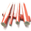 Silicone Coated Fire Protection Fiberglass Sleeving